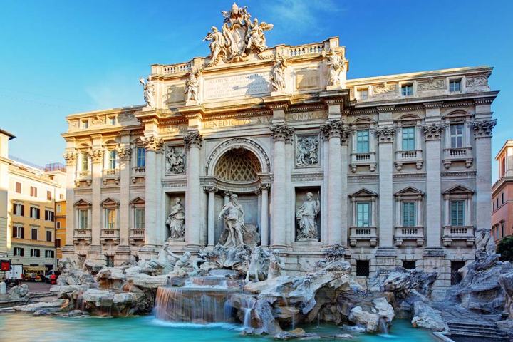 Fontana di Trevi, Roma