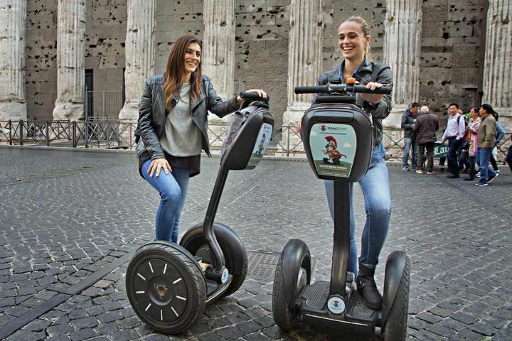 Segway Tour in Altare Patria, Roma