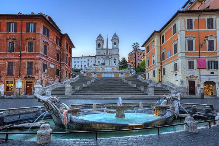 Piazza Spagna, Roma