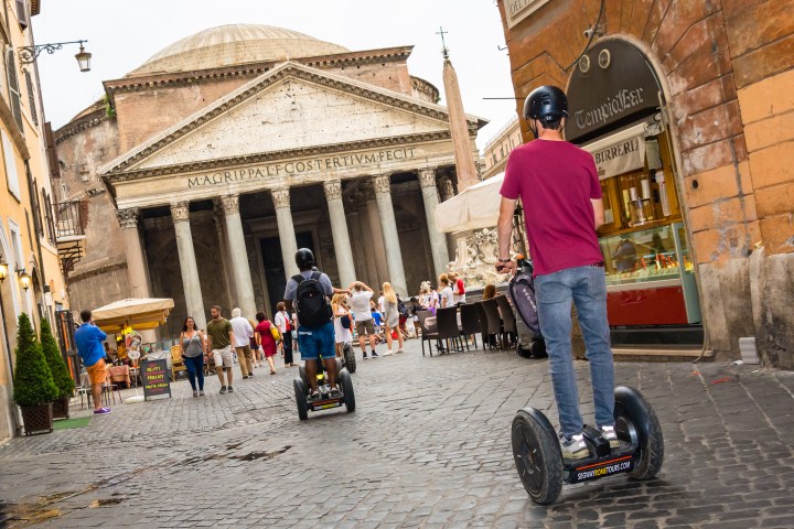 Segway Tour in Pantheon, Roma