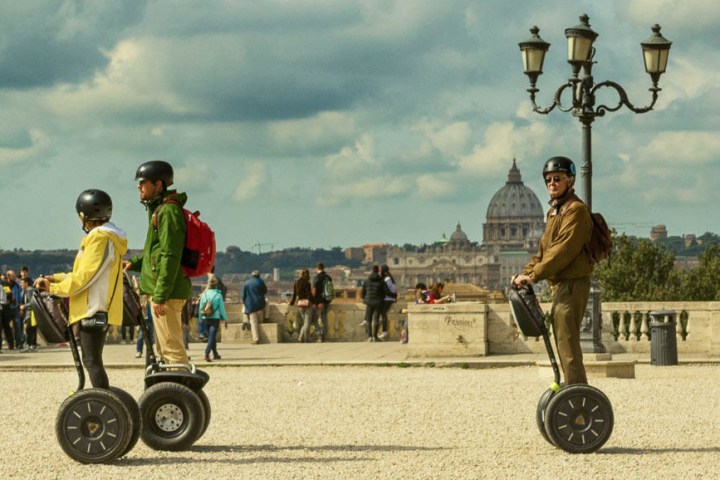 Segway tour a Roma