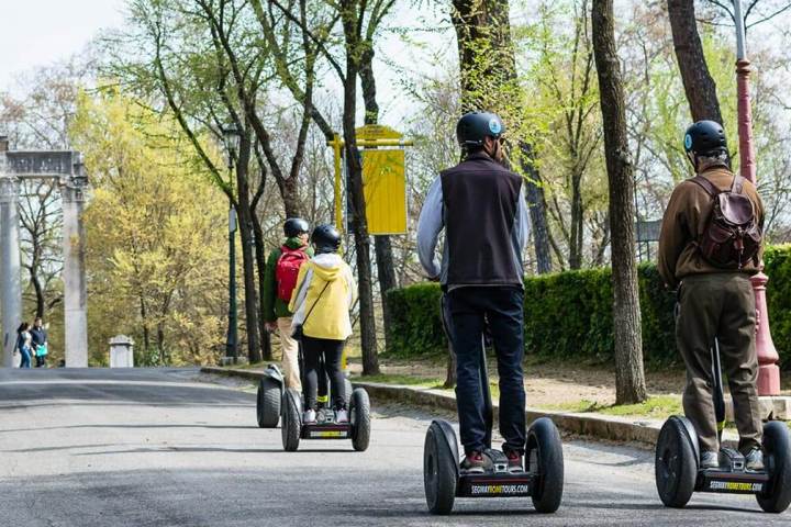 Visitare Roma su segway