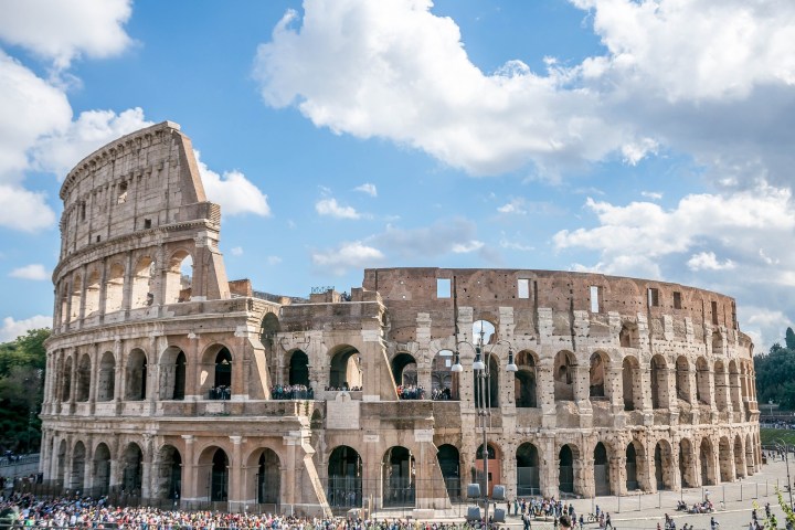 Colosseo Rome exteriori