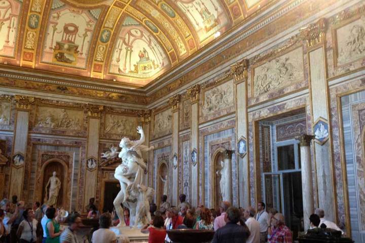 Galleria Borghese interiori