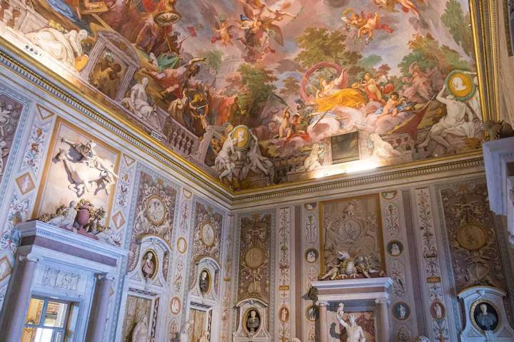 Galleria Borghese pitture