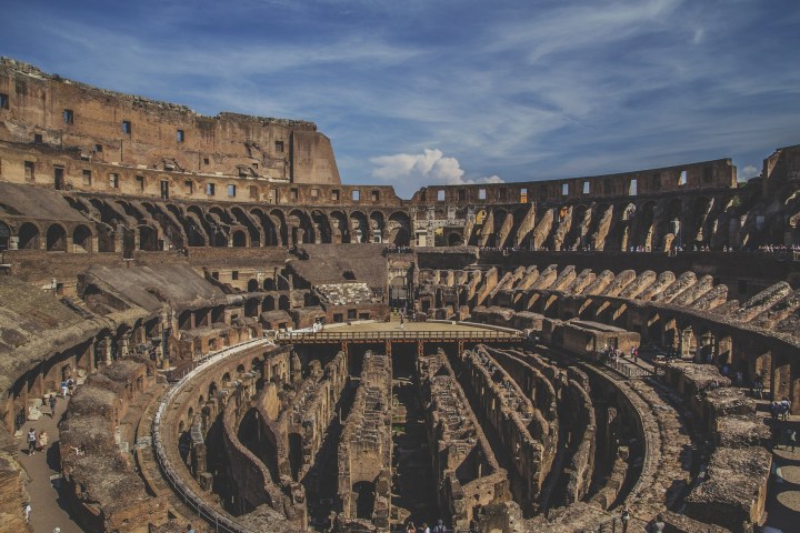 Colosseo interiori