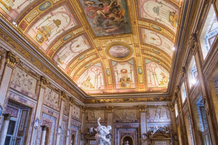 Galleria Borghese interiori